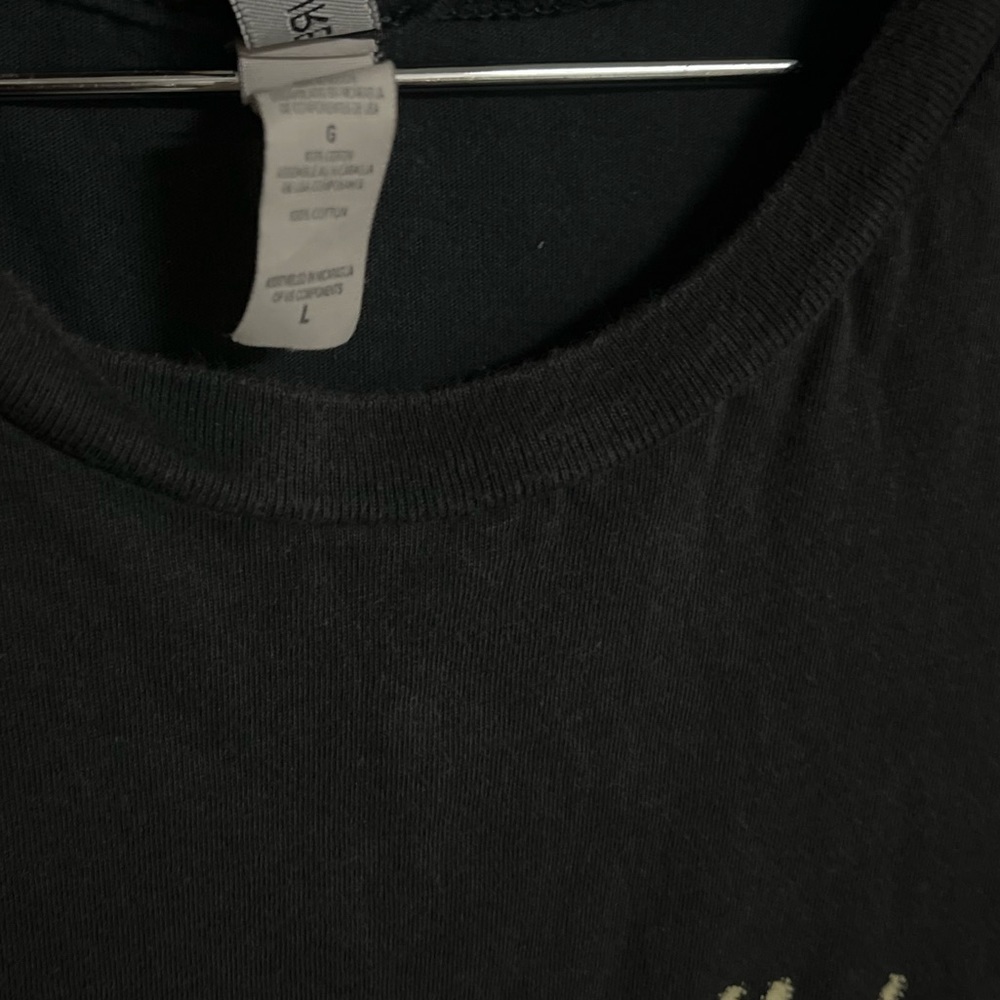 Leave and Kulture “Borderline Gay” Men’s Tank 🌵L - Picture 3 of 6